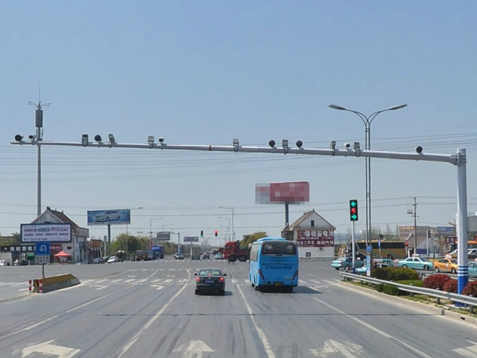 安徽滁州道路监控杆工程